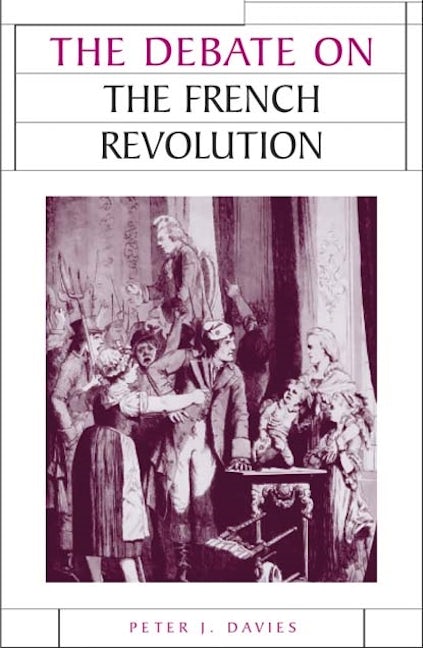 Book cover image for The debate on the French Revolution ISBN: 9780719071775